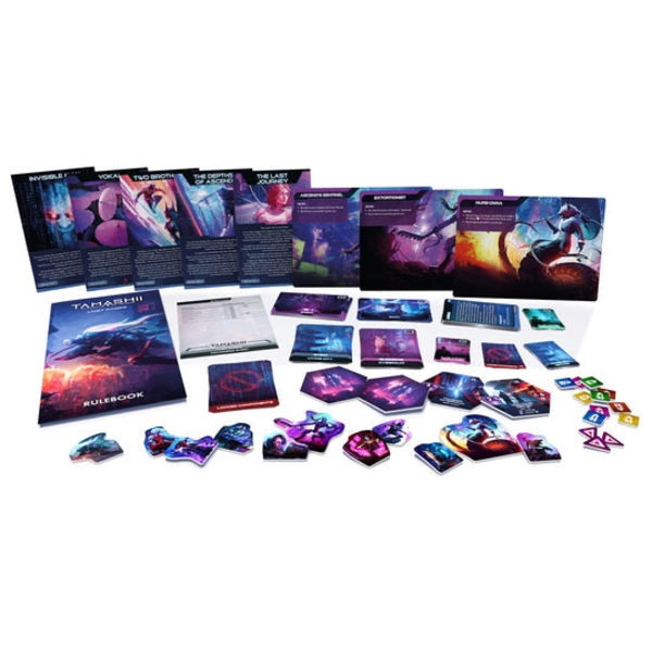 Tamashii: Chronicle of Ascend – Stretch Goals: Lost Pages