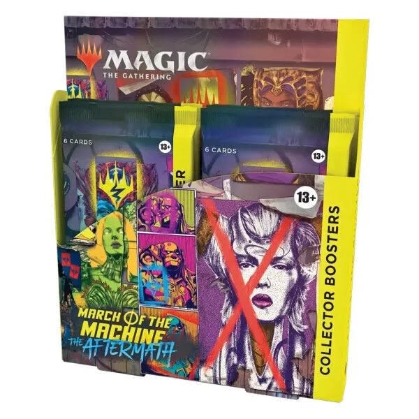 Magic March of the Machine: Aftermath: Collector Booster Display