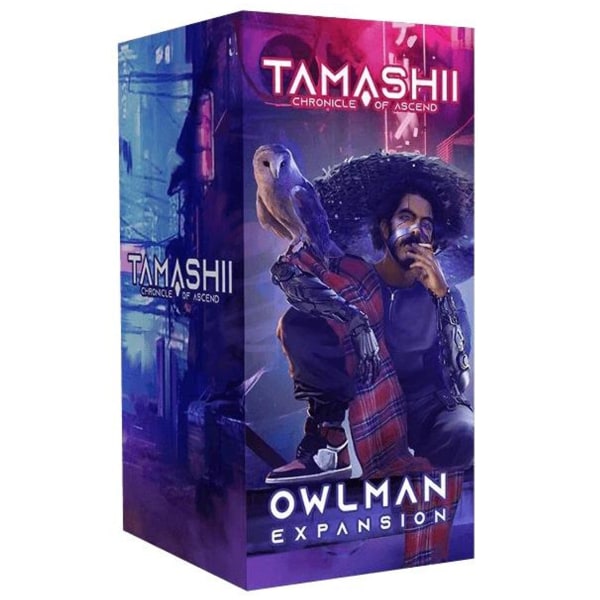 Tamashii: Chronicle of Ascend – Owlman Expansion