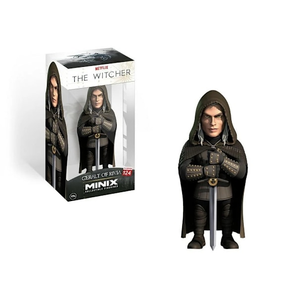 Minix Samlarfigur - Geralt New S3 THE WITCHER