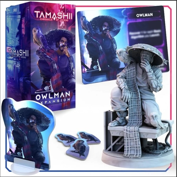 Tamashii: Chronicle of Ascend – Owlman Expansion