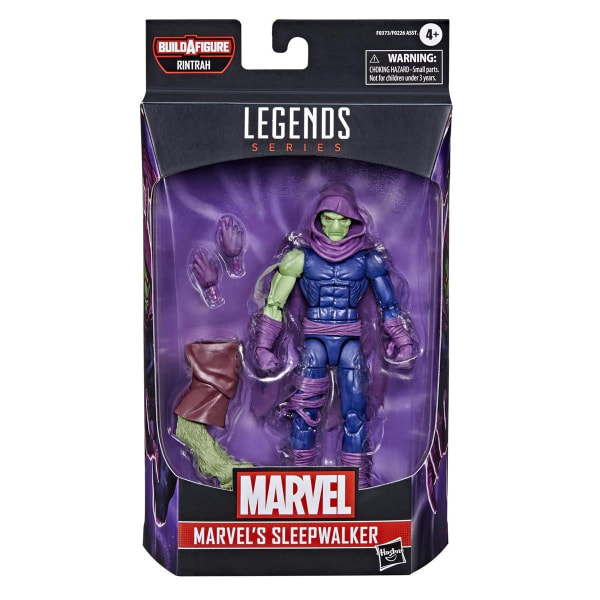Marvel Legends Series 6 Inch Build-A-Figure Rintrah Marvel's Sle