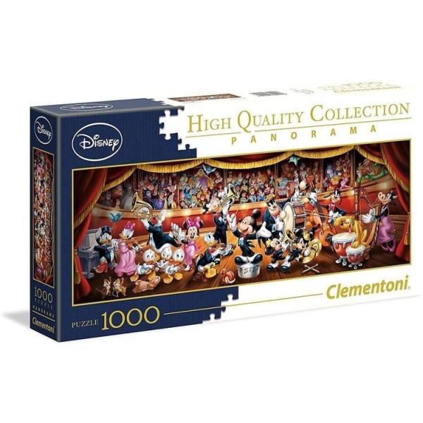 Clementoni High Quality Collection Panorama - Disney Orchestra (