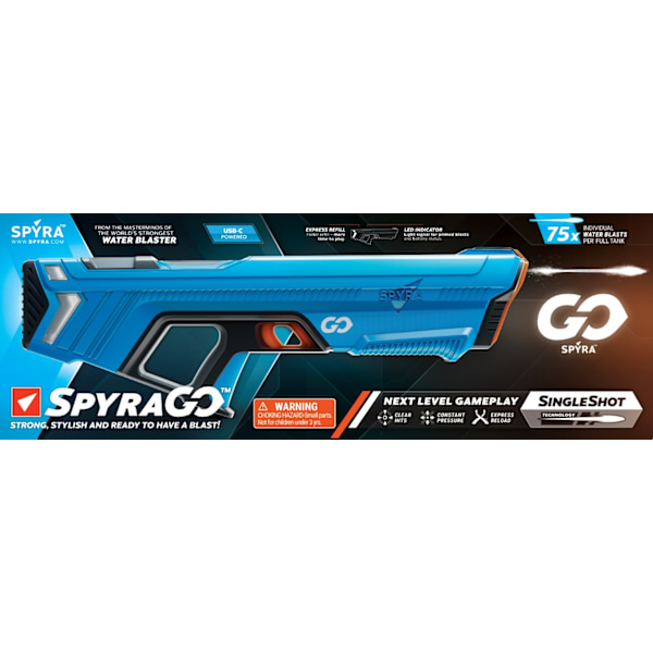 Spyra SpyraGo Blue