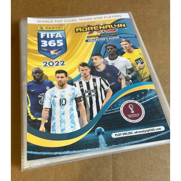 Plastpärm för Fifa Fotbollskort (för upp till 540 kort)