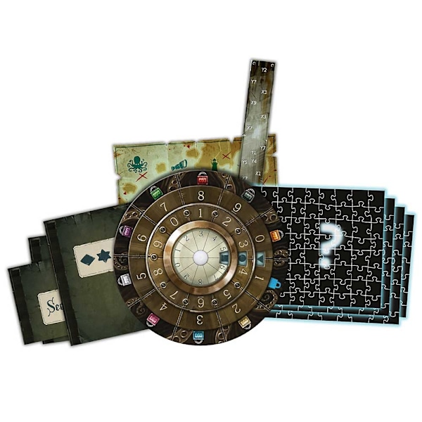 EXIT: The Game & Puzzle The Deserted Lighthouse (Engelsk)
