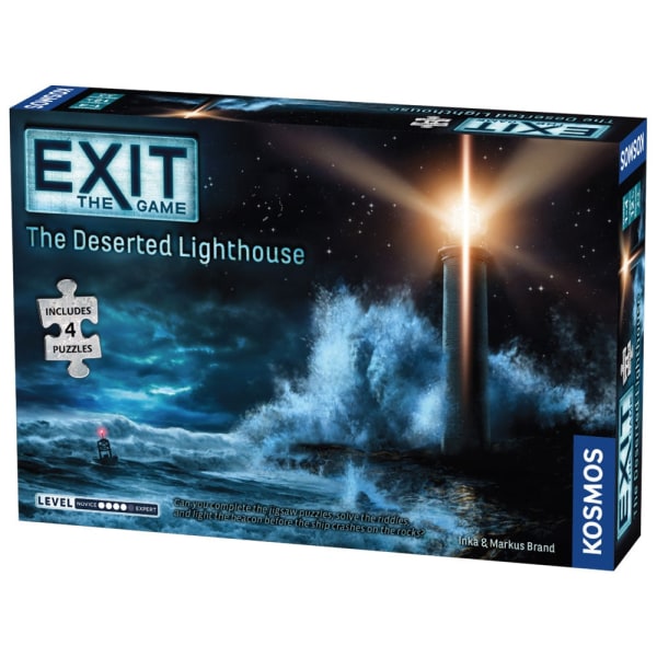 EXIT: The Game & Puzzle The Deserted Lighthouse (Engelsk)