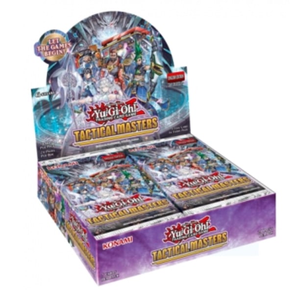 Yu-Gi-Oh! - Tactical Masters - Special Booster Display (24 Packs