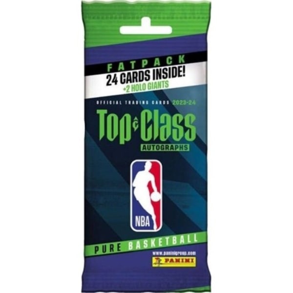 Panini NBA Top Class 2024 Fat Pack