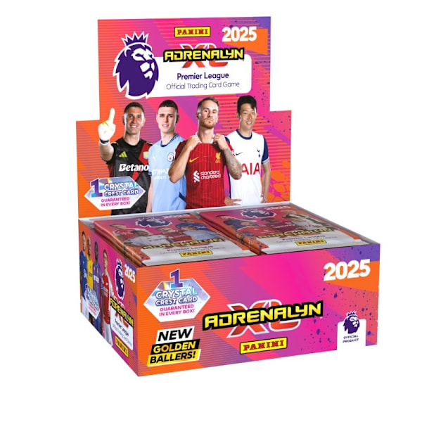 Panini Adrenalyn XL Premier League 2024-25 Booster box (36 pack) - fotbollskort