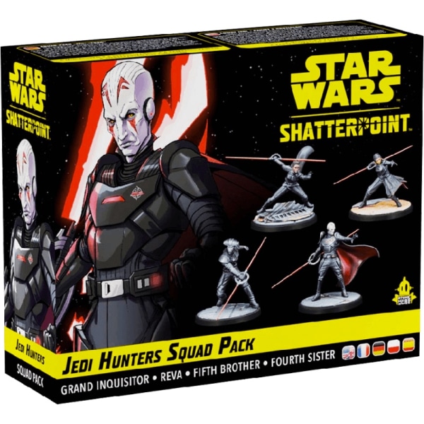 Star Wars - Shatterpoint - Jedi Hunters Squad Pack