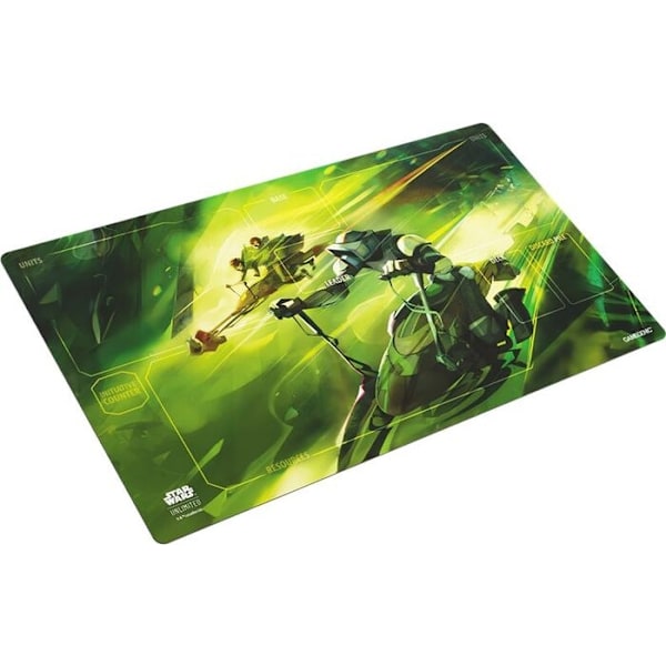 Star Wars: Unlimited Game Mat Speeder Bike Chase