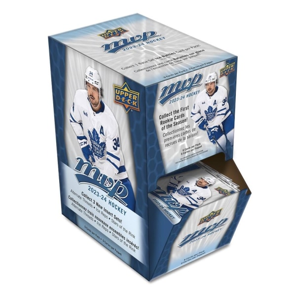 Upper Deck NHL MVP 2023-24 Retail Foil (36 boosters)
