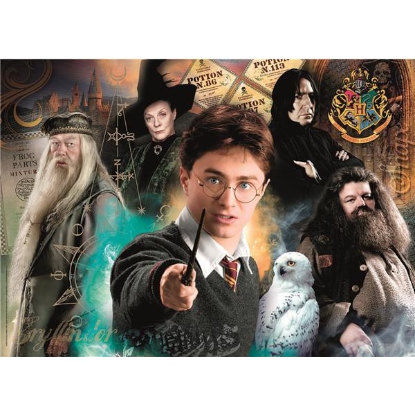 Clementoni High Quality Collection Harry Potter (500-bitar)