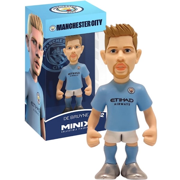 Minix Samlarfigur - FB De Bruyne MAN. CITY