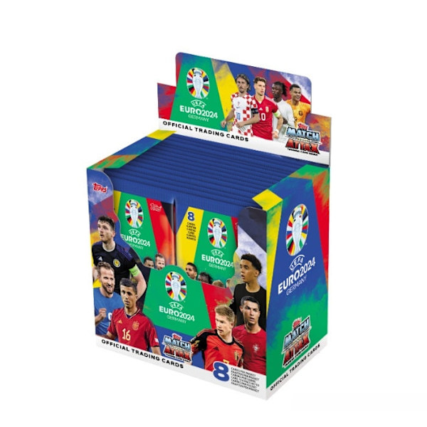 Topps Match Attax UEFA Euro 2024 Booster Box (36 pack)