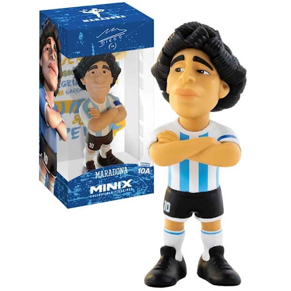 Minix Samlarfigur - FB Maradona ARGENTINA