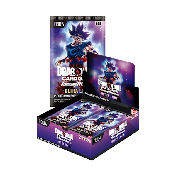 DragonBall Super CG Fusion World Ultra Limit FB04 Booster Box (24 boosters)