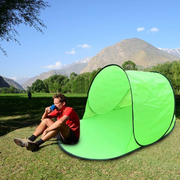 Anti-UV-strandtält, integrerat baby , instant pop-up-tält med UPF 50+  UV-solskydd för 1 person 2138 | Fyndiq