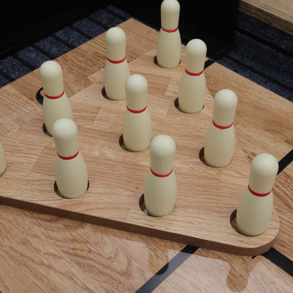 Nordcore 2-i-1 Shuffleboard 9'