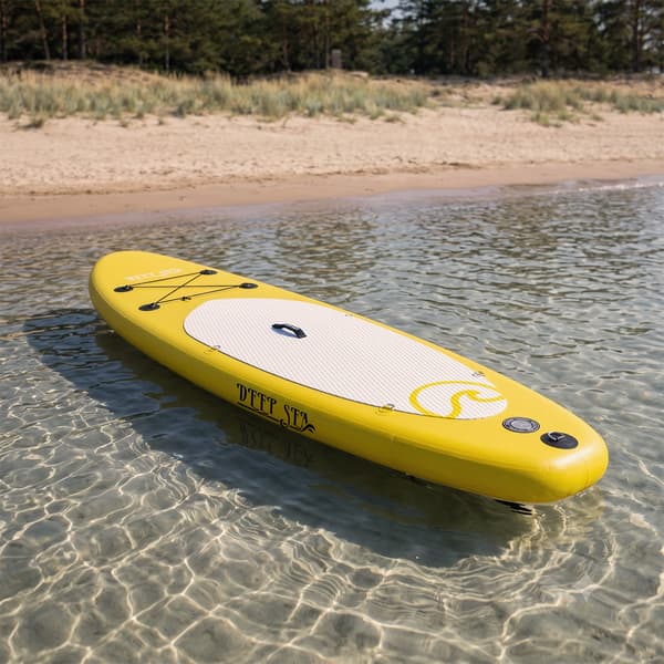 Deep Sea SUP Board sæt Standard 275cm, Gul