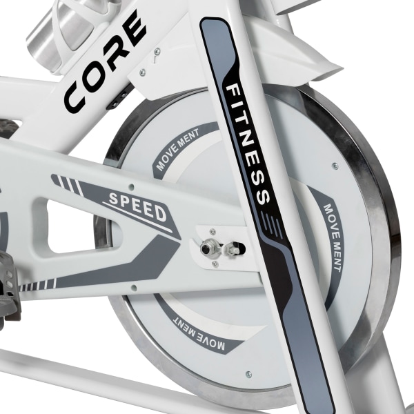Core spinningcykel 1300, Vit vit