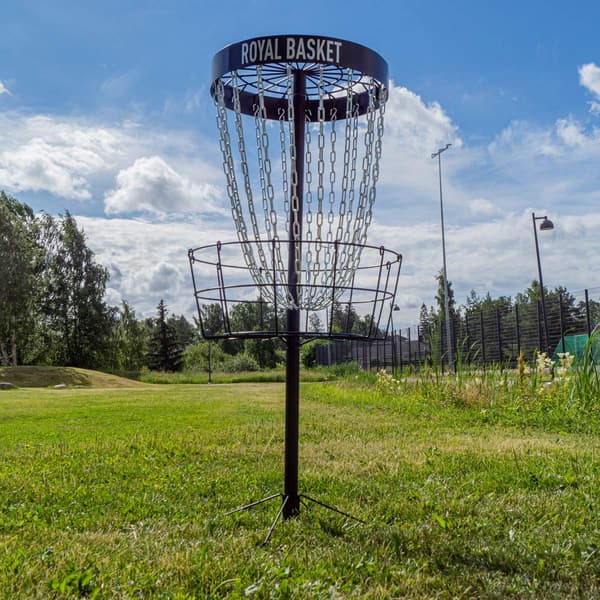 Viking Discs Royal Basket Disc Golf Kurv, Black Edition