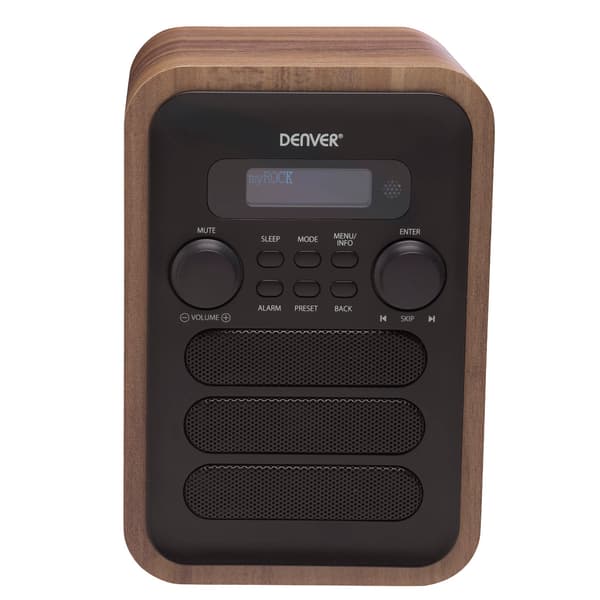 Denver DAB-48GR Radio Harmaa