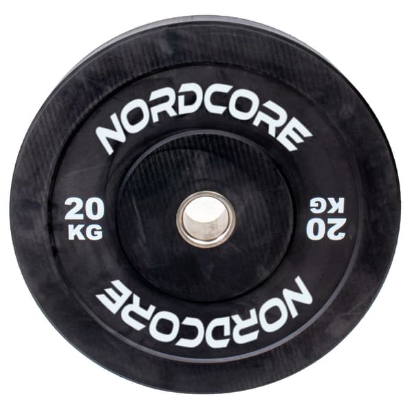 Nordcore Bumper plate vægtskive Core 50mm, 5-25 kg - 20 kg