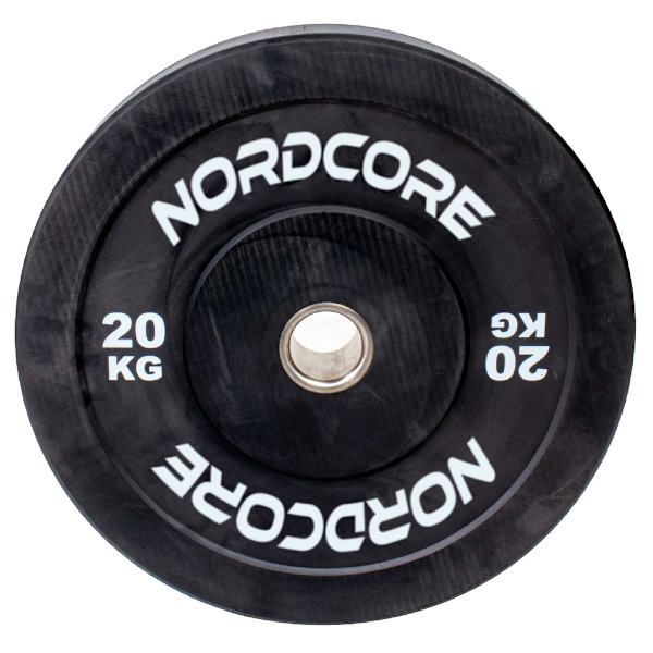 Nordcore Viktskiva Bumper Core - 20 kg