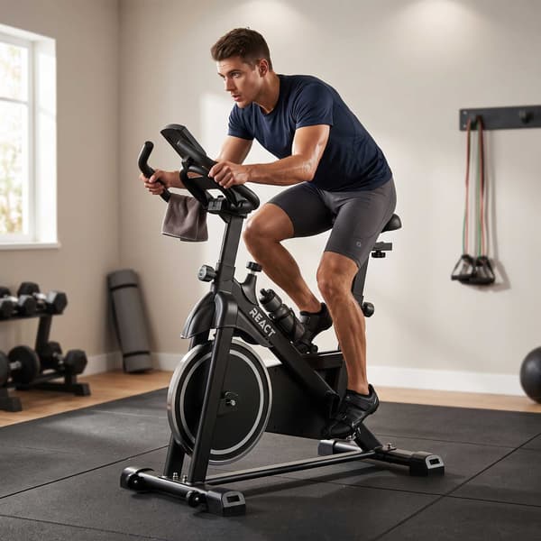 React Spinningcykel 1000
