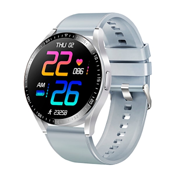 Kuura Smartwatch FM5 Silver silver