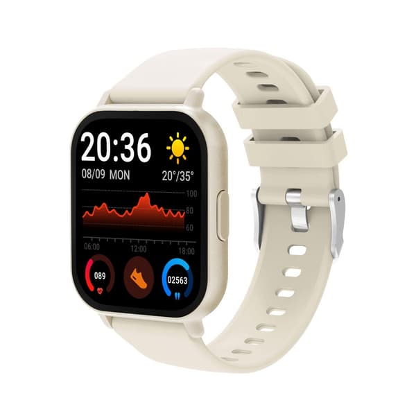 Denver SWC-176BE smartwatch, beige