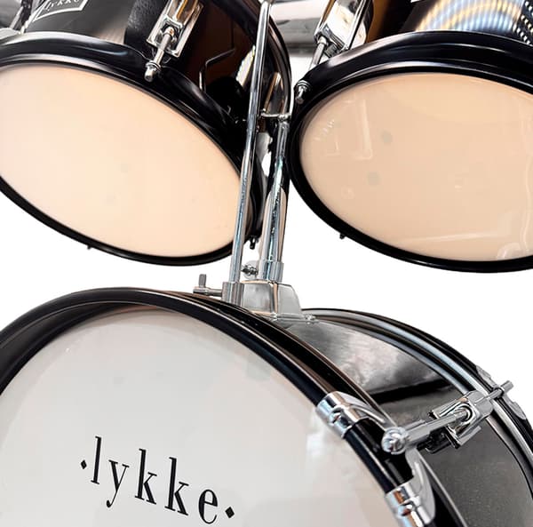 Lykke Trumset 5-delar för Ungdom