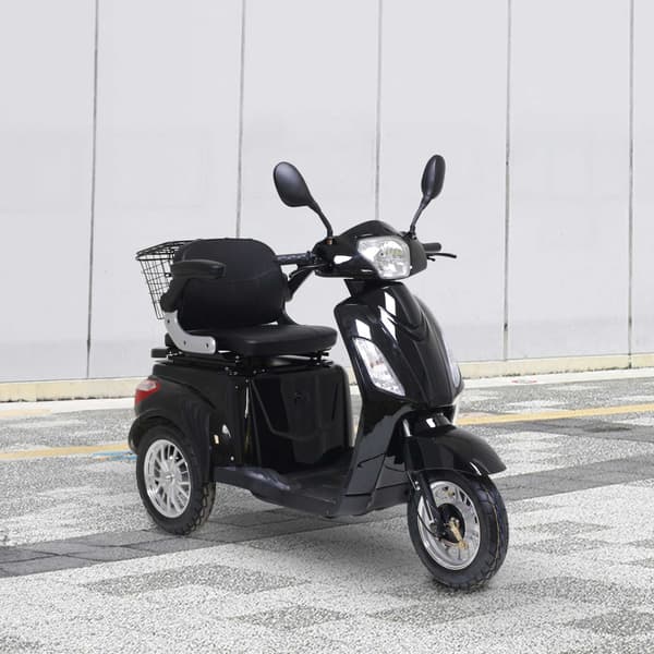 Arvo Elscooter til ældre P300 Sort