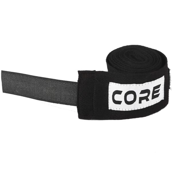 Core käsiside 2,5x250cm, musta