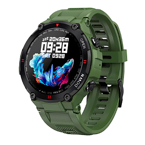 Kuura Smartwatch Tactical T7 v2 Grön grön
