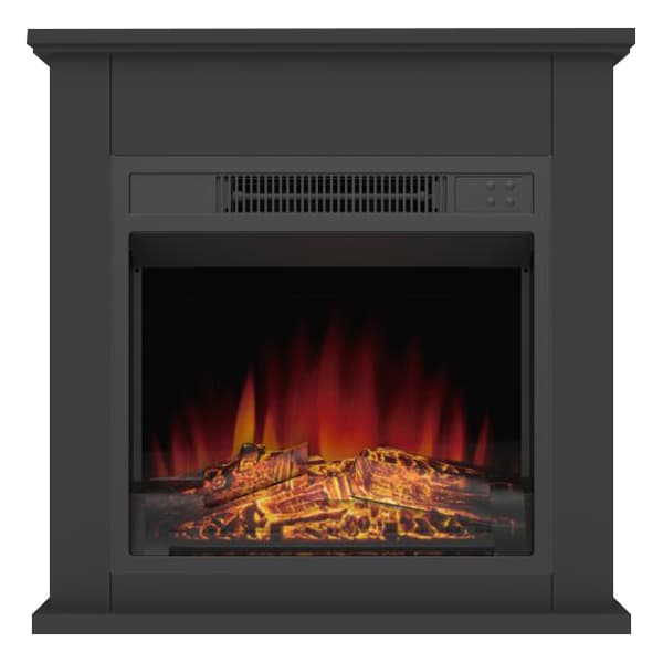 Lykke el pejs S, 2000W, sort