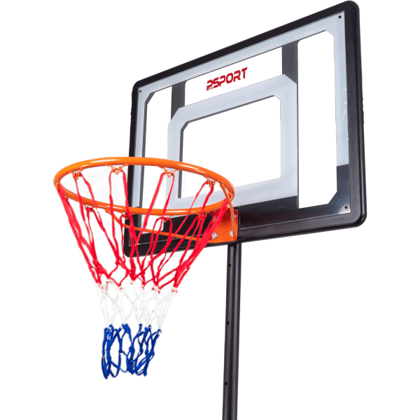 ProSport barn basketkorg 1,6-2,1m svart one size