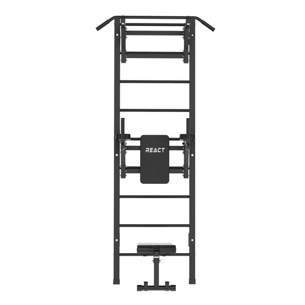 React Ribbstol/Fitness Tower Metallic Black