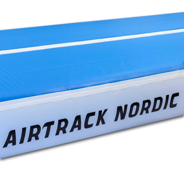 Airtrack Nordic Deluxe luftvoltbana, 3m blå 3 m