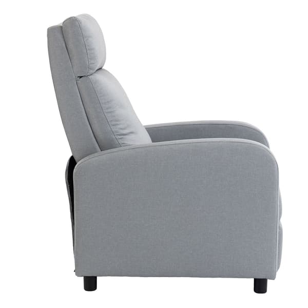 Lykke recliner lænestol Standard, lys grå