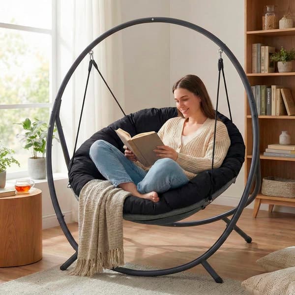 Lykke Riipputuoli Comfort, Musta