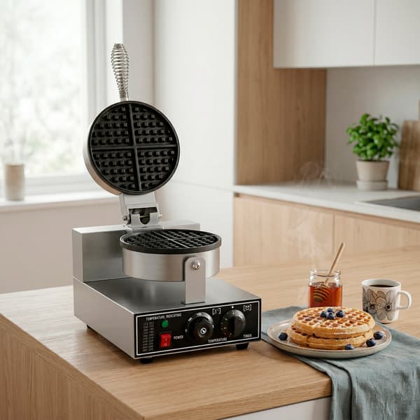 Lykke Vaffeljern Single, 1.2 kW