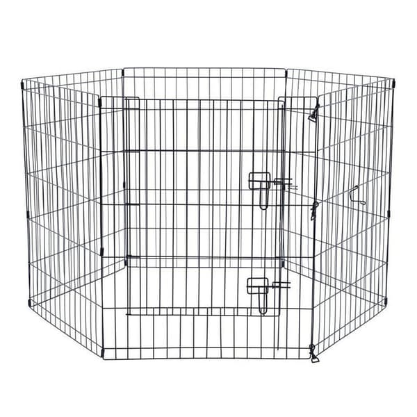Trekker Hvalpegård M, 6-Panel 61x76cm