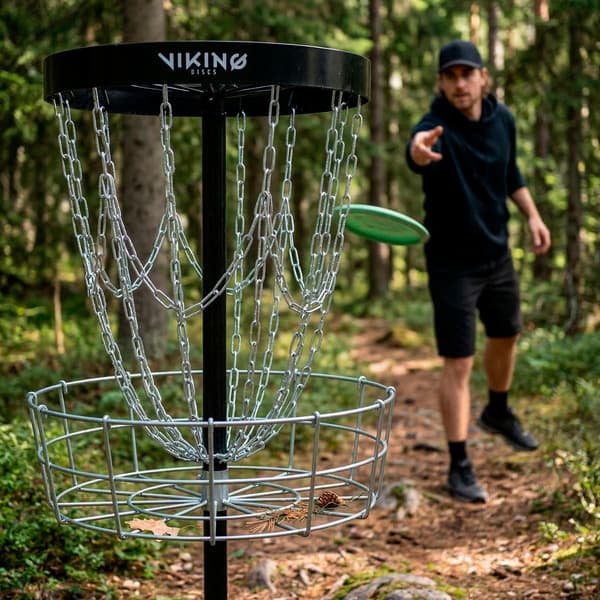 Viking Discs Battle Basket Pro discgolf korg