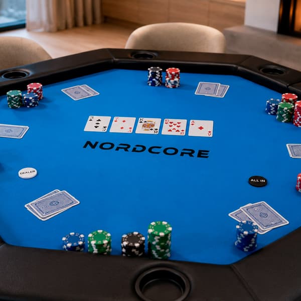 Nordcore Pokeripöytä Pro Tour 8