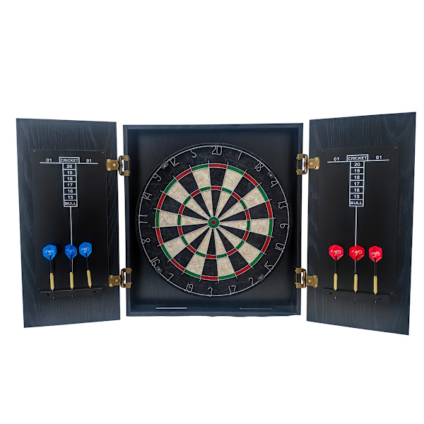 React Dartskive Kabinet