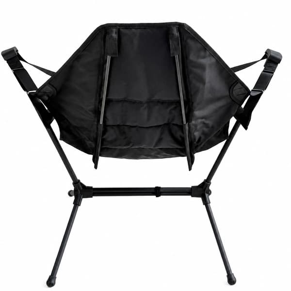 Trekker Retkituoli Premium, musta - max 150kg