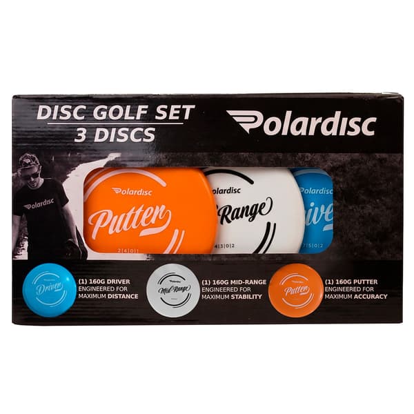 Polardisc Starter frisbeegolfkorg-set